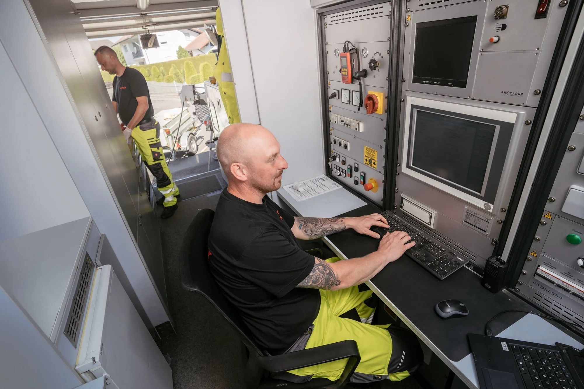 TV Kanaluntersuchung in Augsburg mit Kameratechnik